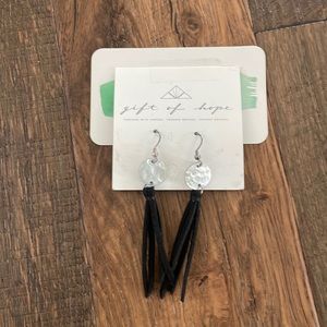 Gift of hope earrings (not created by me)